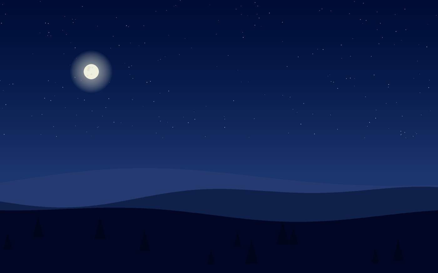 Landschaftsillustration