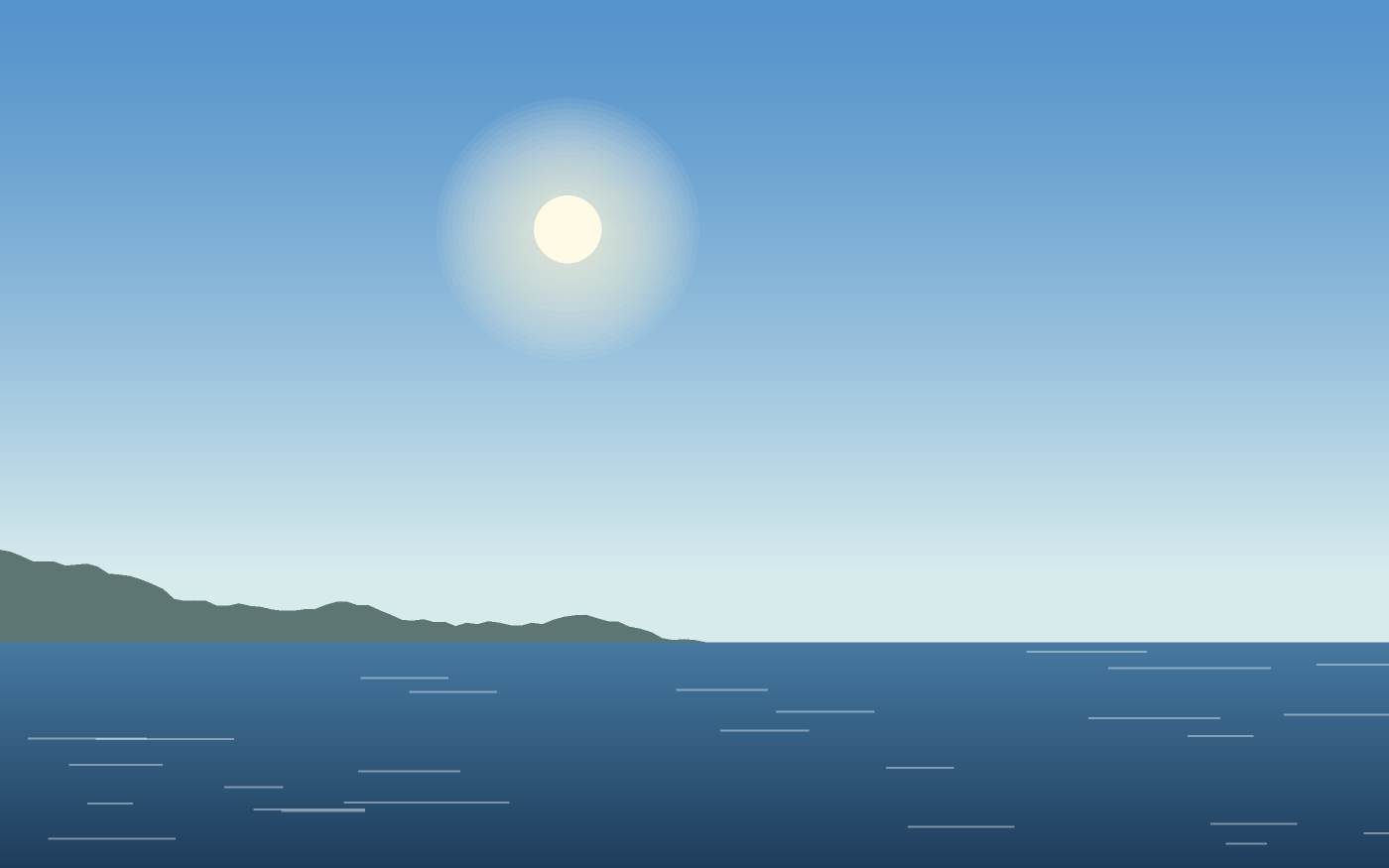 Landschapsillustratie