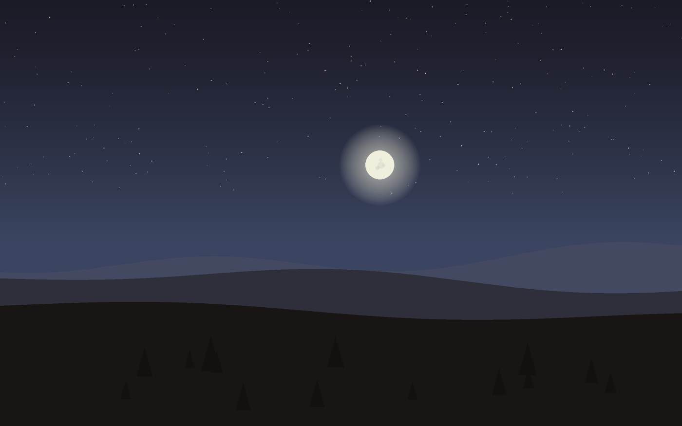 Landschapsillustratie