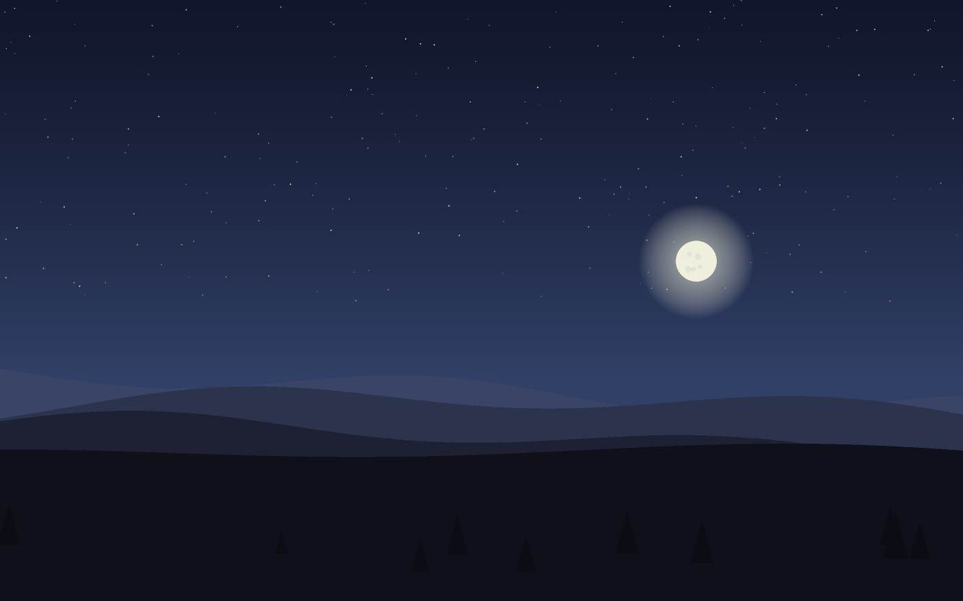 Landschapsillustratie