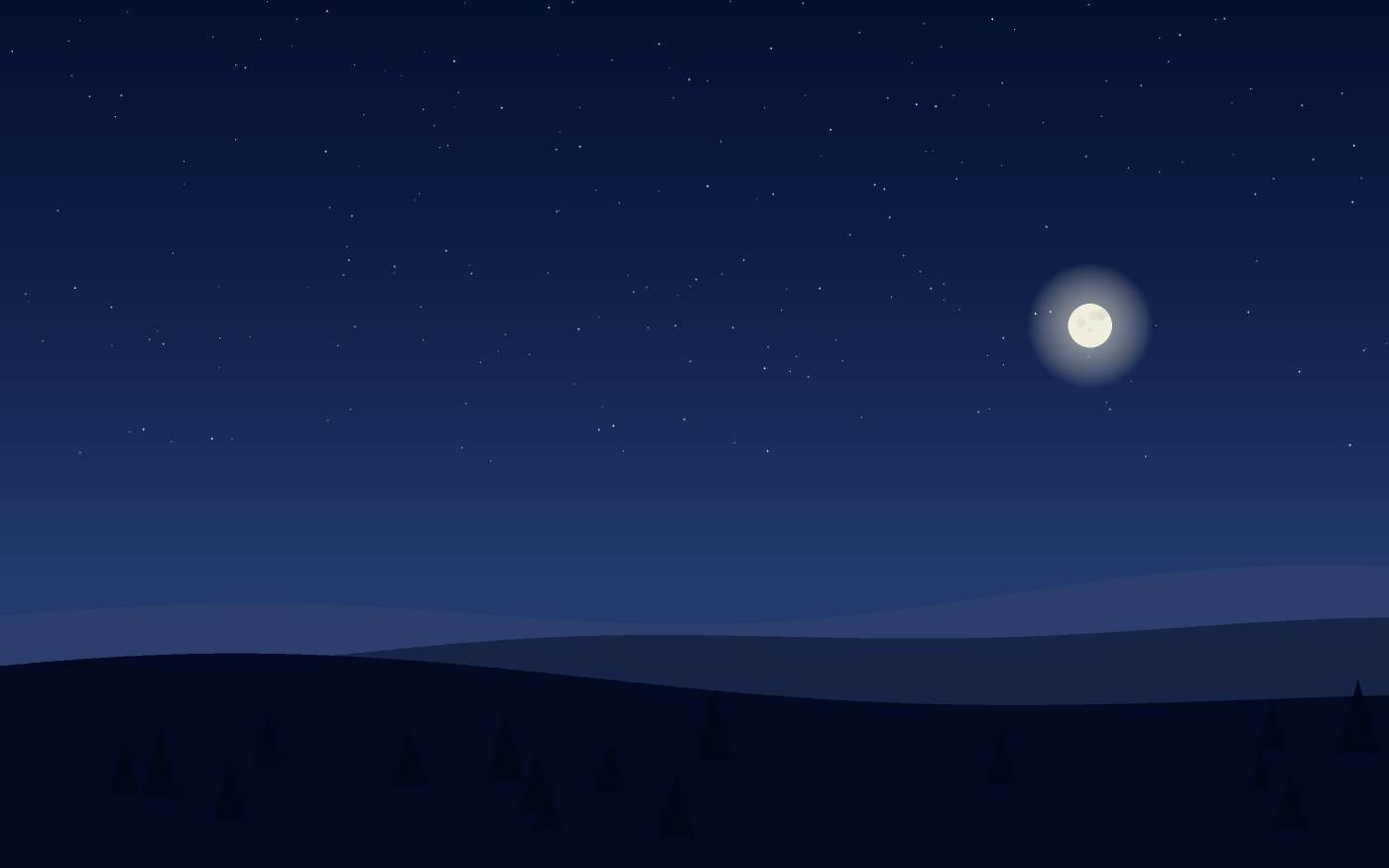 Landschaftsillustration
