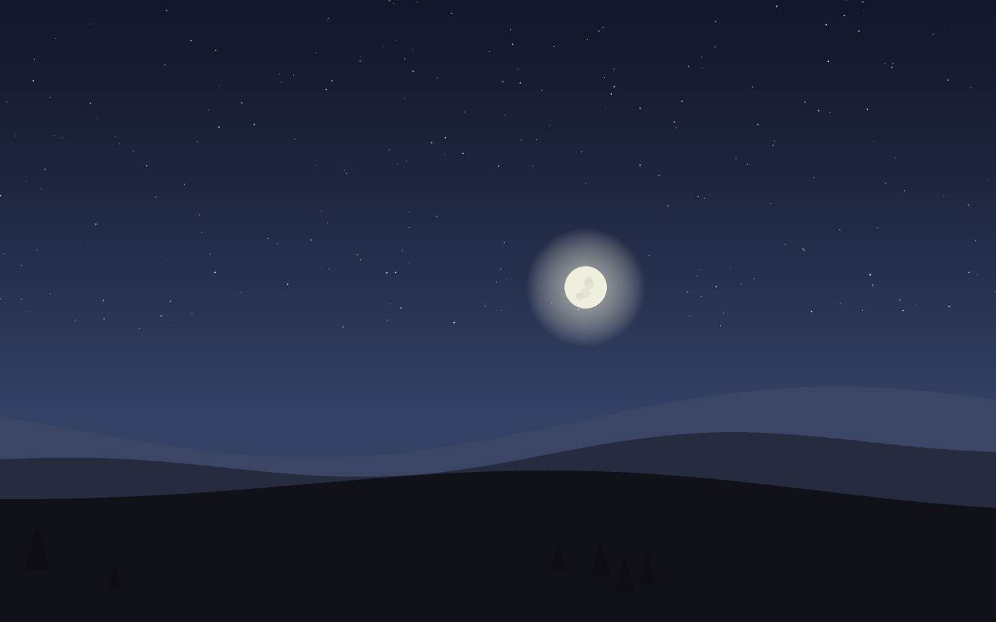 Landschaftsillustration