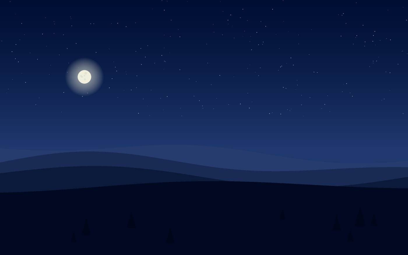 Landschaftsillustration