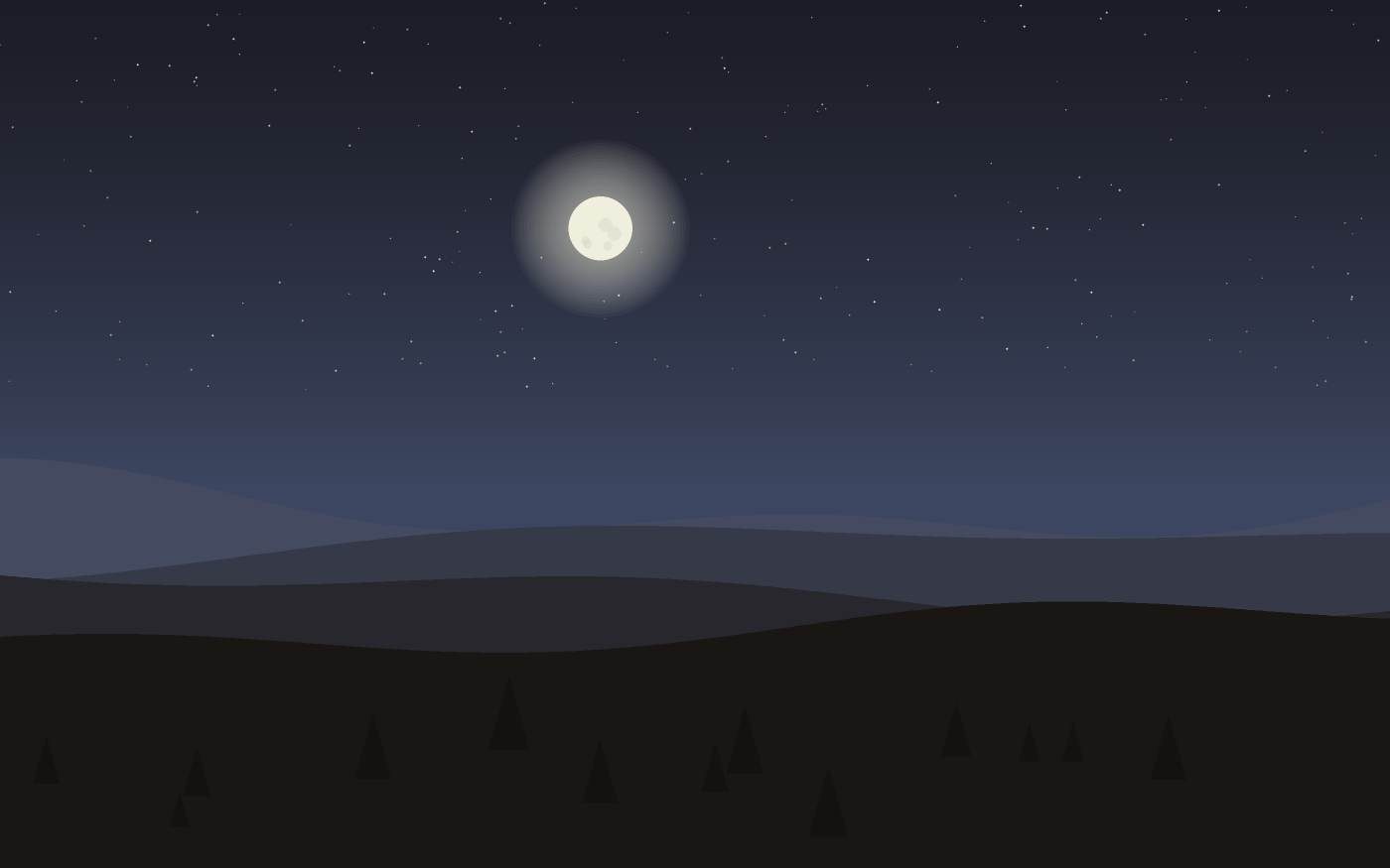 Landschaftsillustration