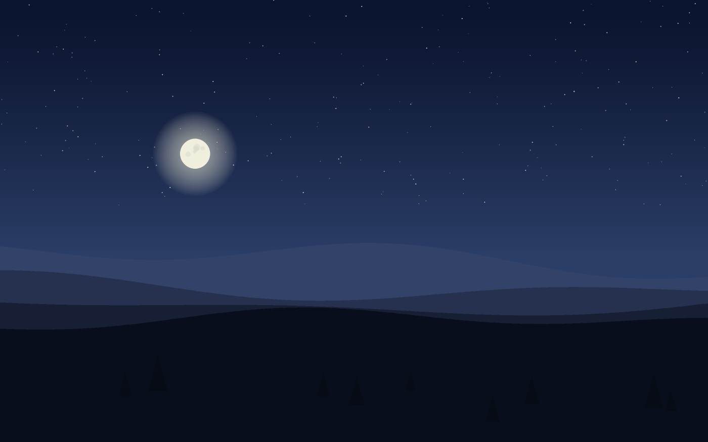 Landskabsillustration