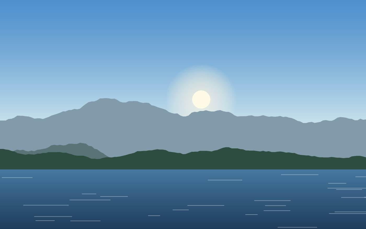 Illustration de paysage