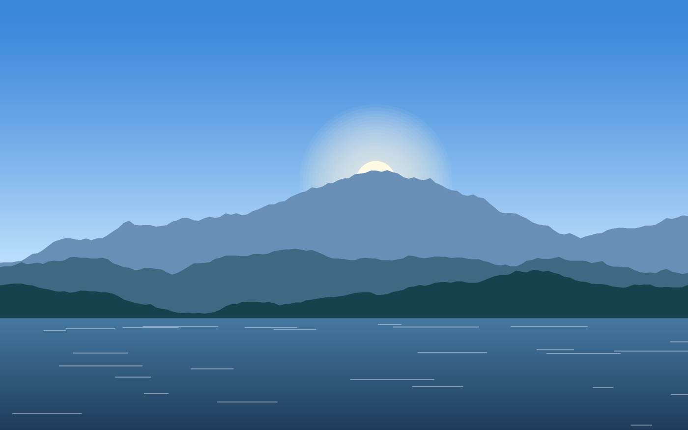 Illustration de paysage