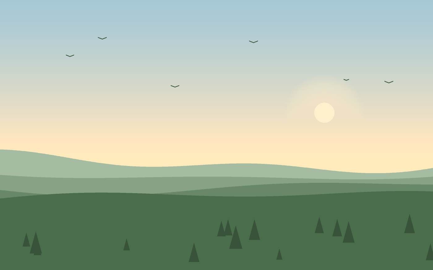 Illustration de paysage