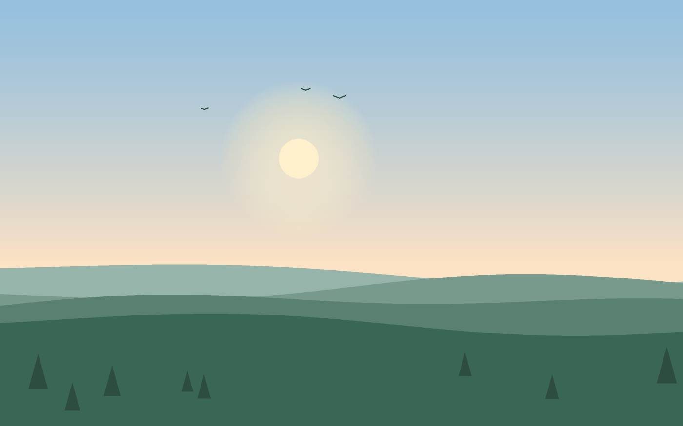 Illustration de paysage