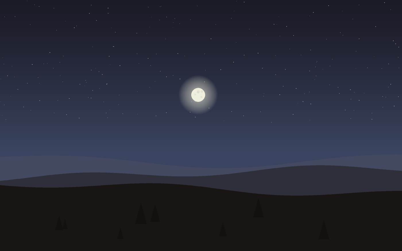 Landschapsillustratie