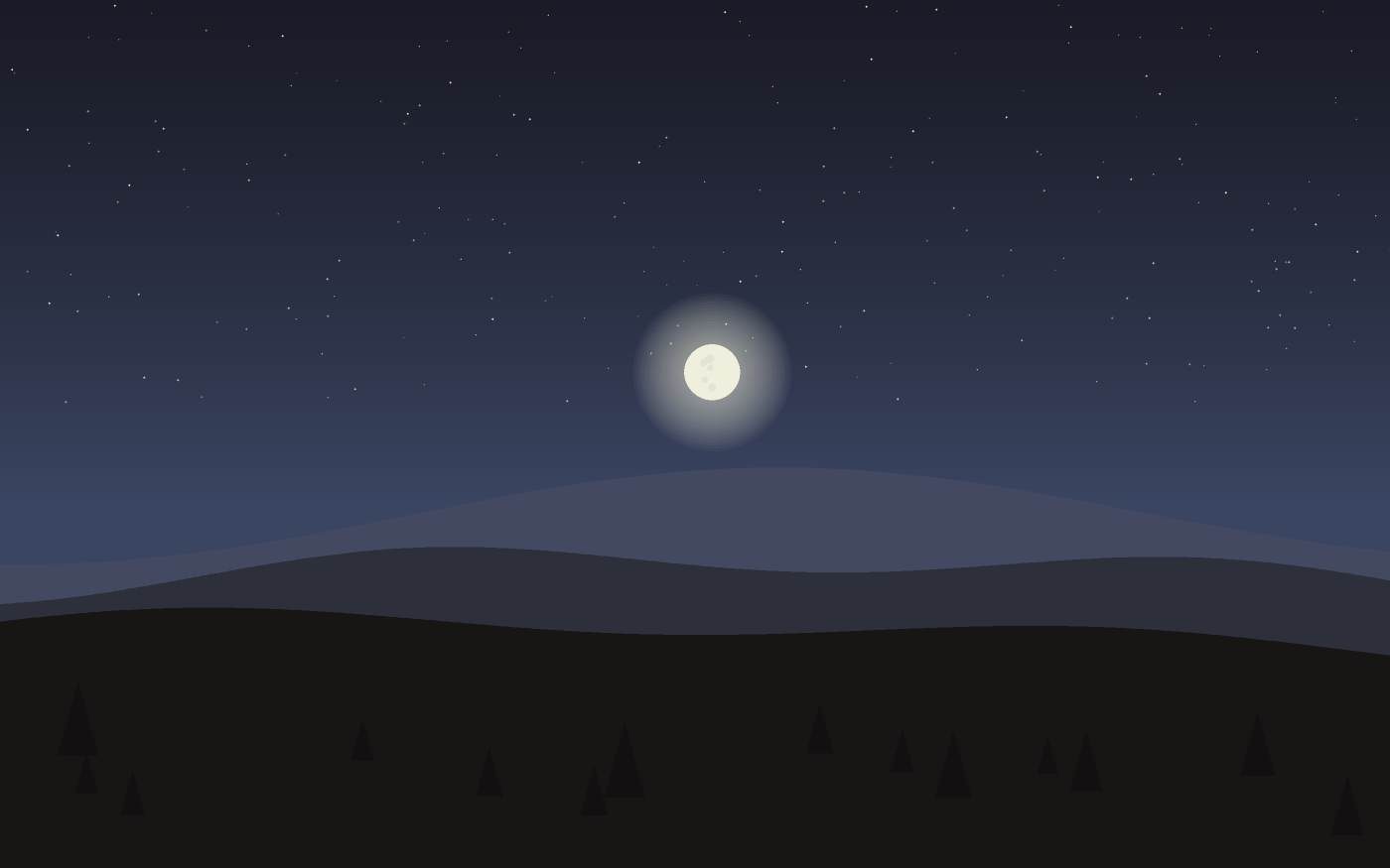 Ilustracja krajobrazu
