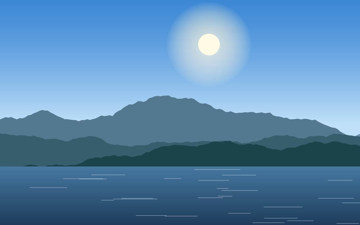 Landskapsillustration
