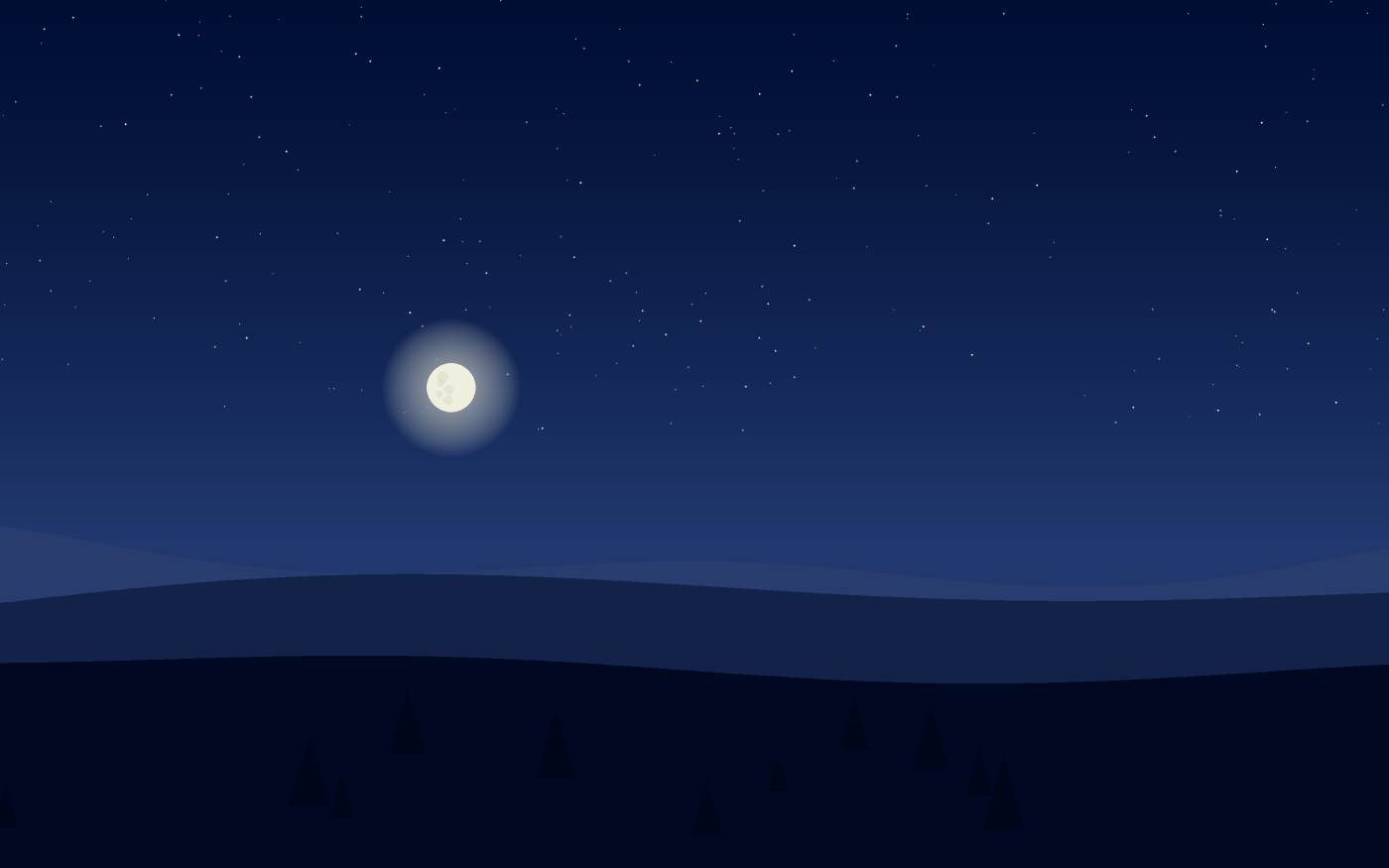 Landskapsillustration