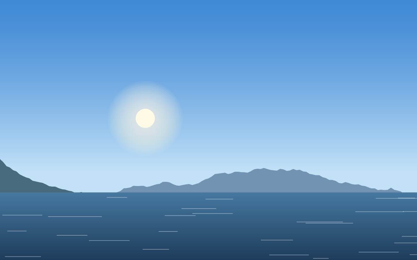 Landscape illustration