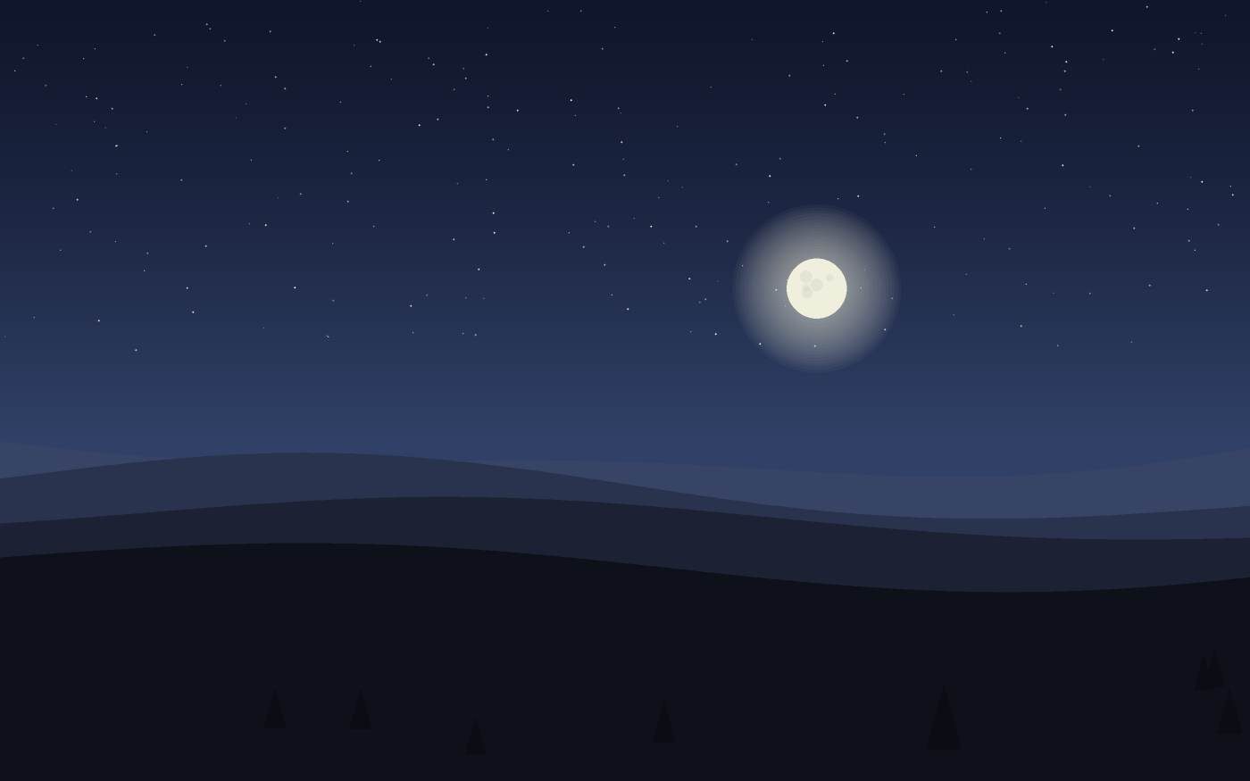 Landscape illustration