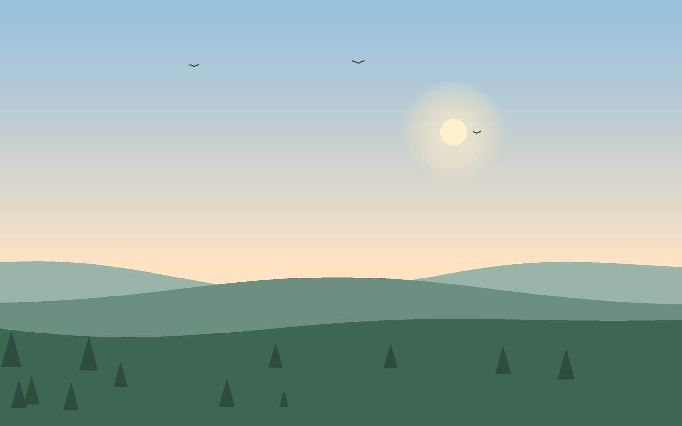 Landscape illustration