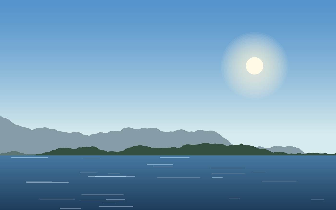 Landscape illustration
