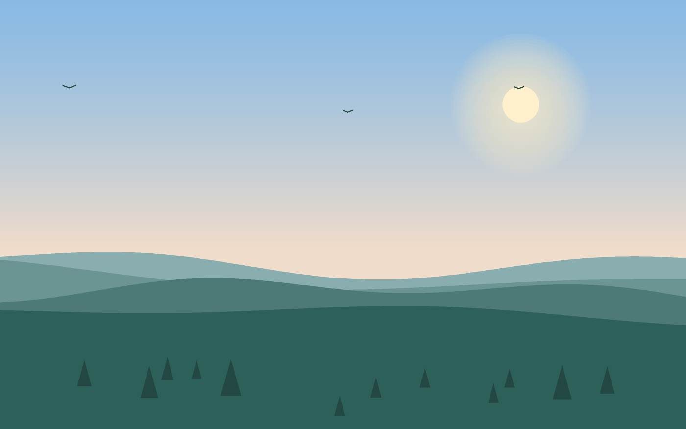 Landscape illustration